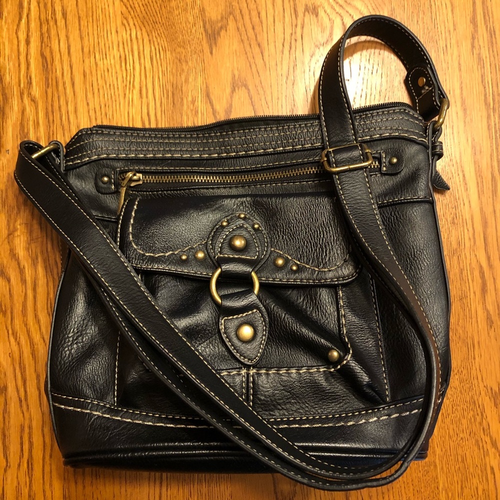 b.o.c. Black purse